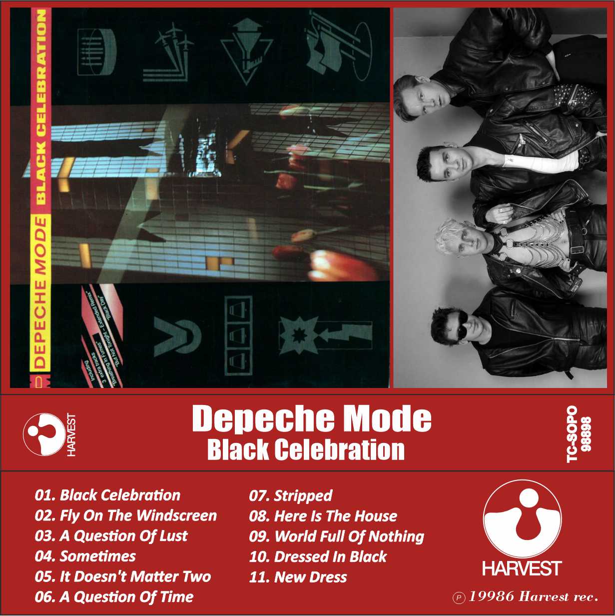 Depeche Mode-Black Celebration